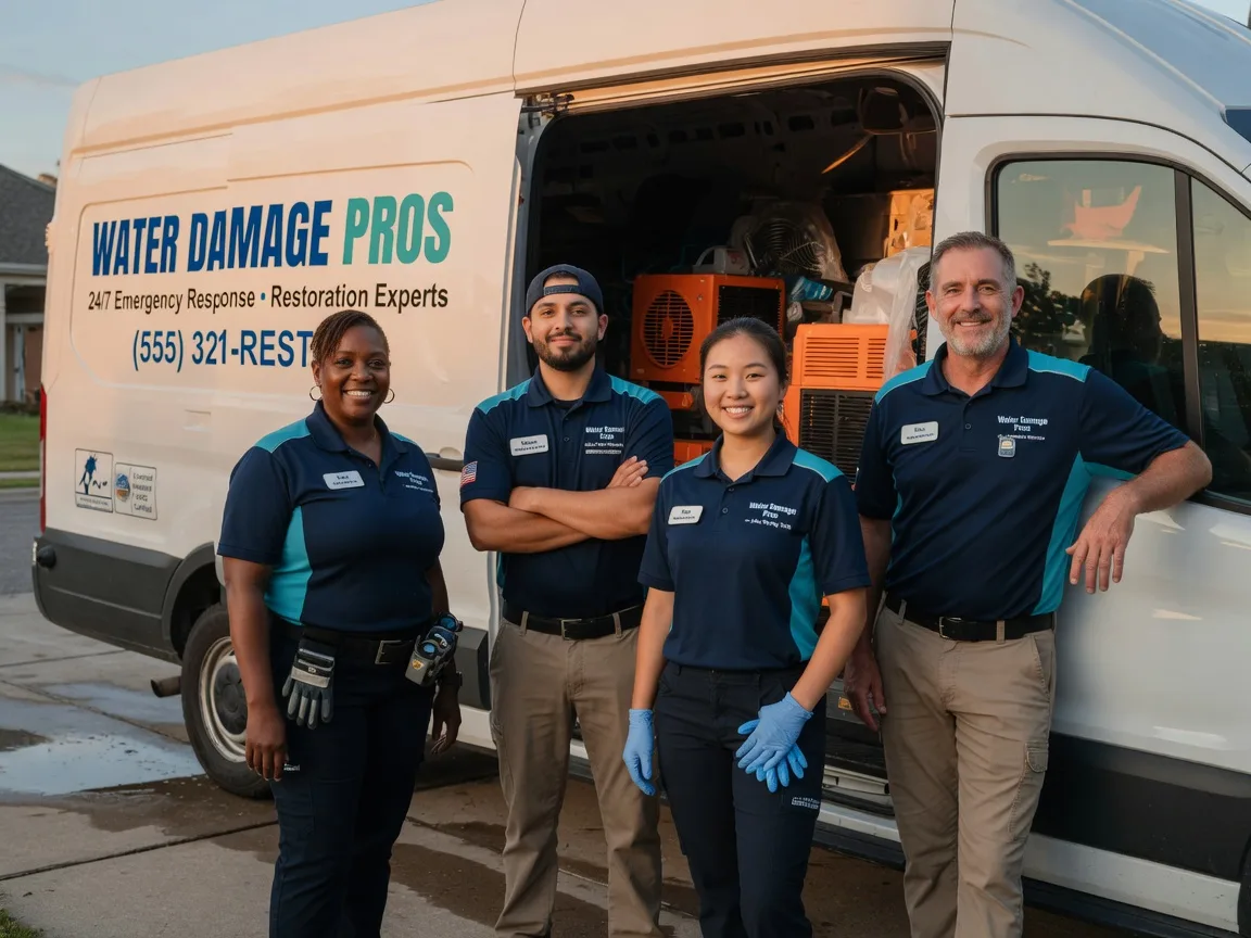 Water Damage Restoration company in Pendleton, IN